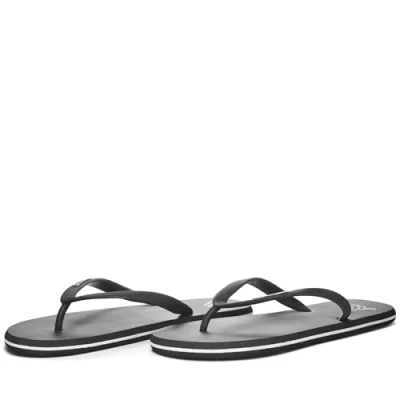 Abbildung von Kappa Herren Logo Moker Flip Flops, Black White, 45 EU