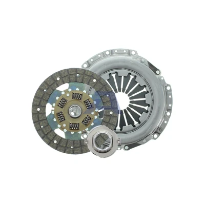 Abbildung von AISIN Clutch Kit (3P) KZ 087 Kupplungssatz dreiteilig mit Kupplungsdruckplatte Kupplungsscheibe, Ausrücklager 225 MAZDA: 6 Saloon, Estate