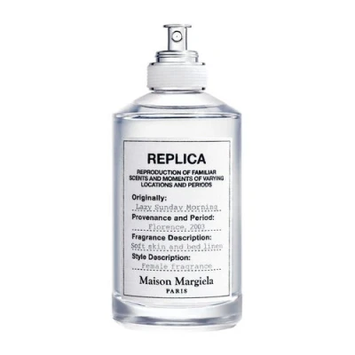 Abbildung von Maison Margiela Replica Lazy Sunday Morning Eau de Toilette 100 ml