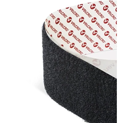 Abbildung von Original Velcro Produkt Amazon 1m, Nylon, schwarz, 5 cm