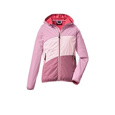Abbildung von Killtec Mädchen 2 Lagen Funktionsjacke/Outdoorjacke mit Kapuze KOS 207 GRLS JCKT; hellpink, 164, 39104 000