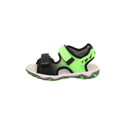 Abbildung von Superfit MIKE Trekkingsandale für Kinder, Größe: 29, Schwarz hellgrün Schuhe
