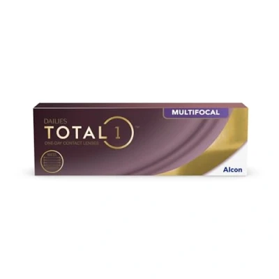 Abbildung von Dailies Total 1 Multifocal Tageslinsen weich, 30 Stück / BC 8.5 mm DIA 14.1 ADD LOW +2.5 Dioptrien