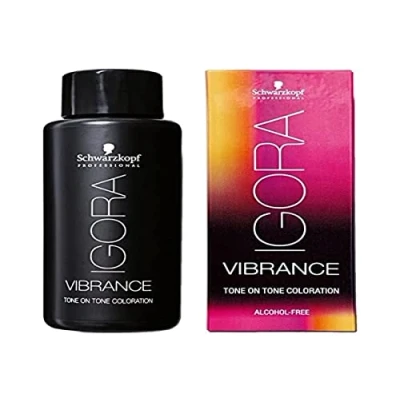 Abbildung von Schwarzkopf Professional Igora Vibrance Demi permanente Färbung 60 ml 0 33