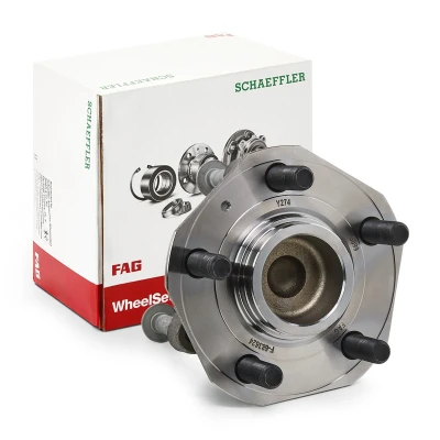 Abbildung von FAG 713 6980 40 Radlagersatz Foto entspricht Lieferumfang 92,1, 150mm TESLA: Model Y, 3
