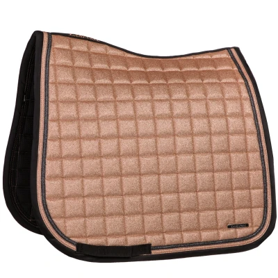 Abbildung von Lami Cell Schabracke Sparkling Dressur Old Pink/Schwarz WB