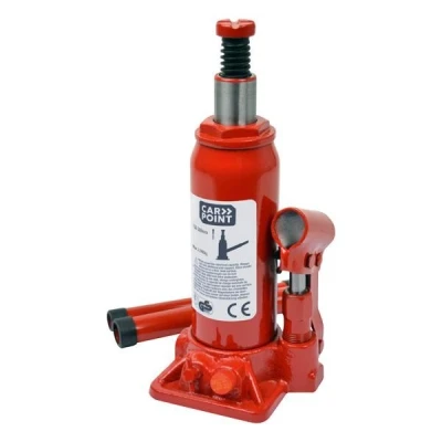 Abbildung von CARPOINT 0677809 Wagenheber mit Handgriff 2 hydraulisch Stempelwagenheber