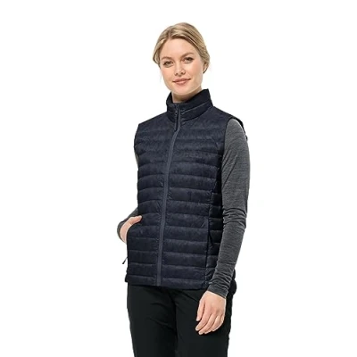 Abbildung von Jack Wolfskin Pilvi Weste, Damen, Größe: Small, Night blue