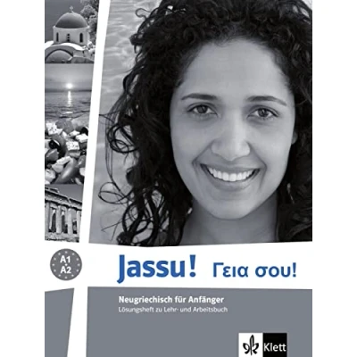 Abbildung von Jassu! A1 A2: Neugriechisch für Anfänger. Lösungsheft zum Lehr und Arbeitsbuch (Jassu!: Anfänger)
