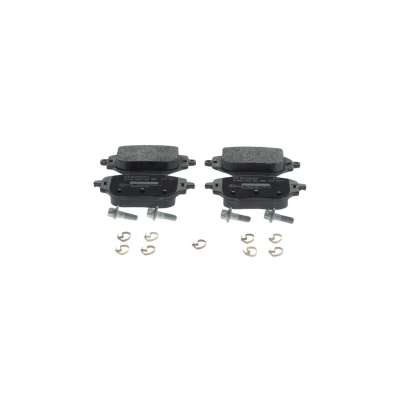 Abbildung von BOSCH 0 986 460 184 Bremsbelagsatz Low Metallic CITROËN: Dispatch III Van, Spacetourer, MPV, TOYOTA: ProAce II Verso