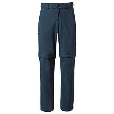 Abbildung von VAUDE Herren Mens Farley Stretch T zip Pants Iii Hose, Dark Sea, 52 Lang EU