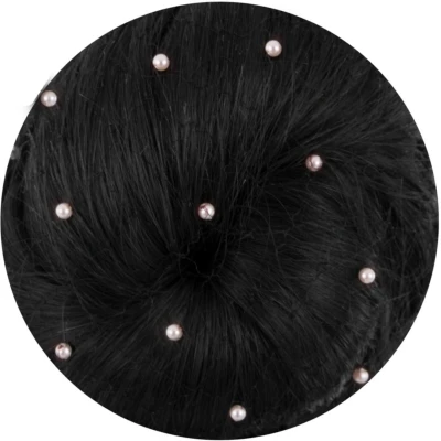 Abbildung von BR Haarnetz Bulb Set Schwarz One Size