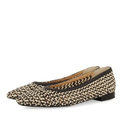 Abbildung von GIOSEPPO Damen Atherton Ballett flach, Schwarz (Blan), 39 EU
