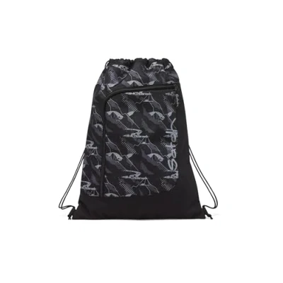 Abbildung von Satch Gym Bag Sportbeutel Mountain Grid