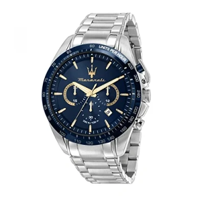Abbildung von Maserati Traguardo Herrenuhr Limited Edition, Chronograph, Quarzwerk R8873612052