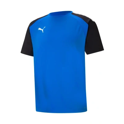 Abbildung von Puma Fussball Sport Tshirt, Herren, Größe: Medium, Blauschwarz