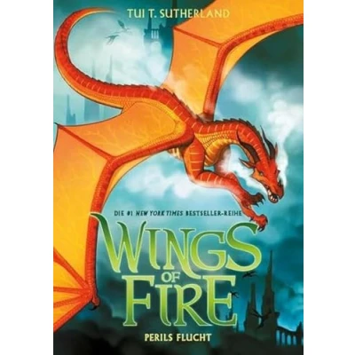 Abbildung von Wings of Fire 8: Perils Flucht Die NY Times Bestseller Drachen Saga