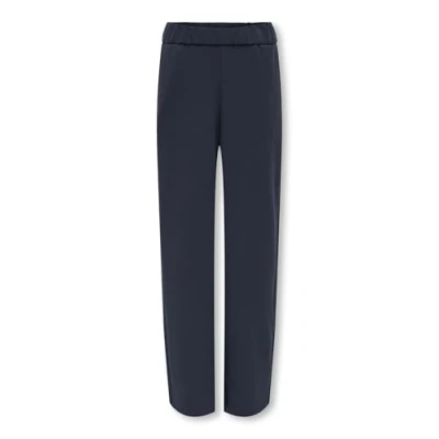 Abbildung von Kids ONLY Koggeggo WIDE PANT Stoffhose für Kinder, Größe: 128, Night sky