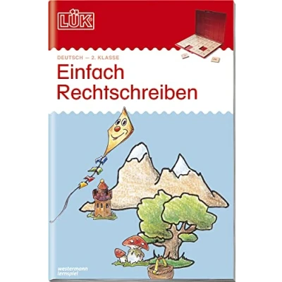 Abbildung von LÜK / Deutsch: LÜK: einfach rechtschreiben 2. Klasse:: 2./3. Klasse Deutsch (LÜK Übungshefte: Deutsch)