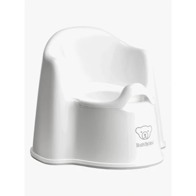 Abbildung von BabyBjörn Topfstuhl, White/Grey