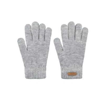 Abbildung von Barts Witzia Gloves Fingerhandschuh, Damen, Größe: One Size, Heather grey