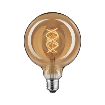 Abbildung von Paulmann 28869 LED Lampe 1879 Globe 125 Filament Warmweiß 230lm 4 Watt dimmbar Gold Vintage 1800 K E27 Leuchtmittel