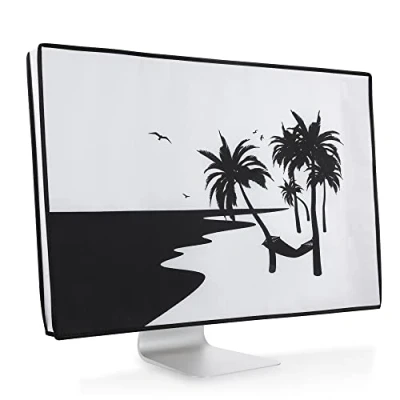 Abbildung von kwmobile 27 28&quot; Monitor Hülle PC Bildschirm Schutzhülle für Computer Cover Case