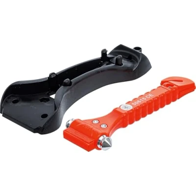 Abbildung von BGS Diy 50615 Nothammer mit Gurtschneider 170 mm