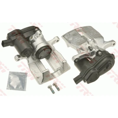 Abbildung von TRW BHT311E Bremssattel Gusseisen für Fahrzeuge mit elektrischer Feststellbremse AUDI: A4 B8 Avant, Saloon, Q5