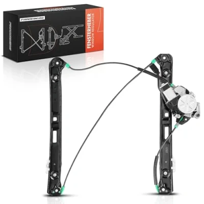 Abbildung von Frankberg Fensterheber mit Motor Vorne Links Kompatibel 3er E46 Alle Motoren 1998 2005 51337020659