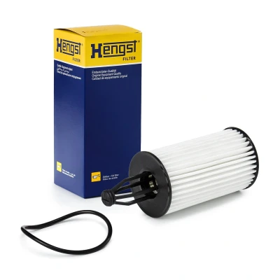 Abbildung von HENGST FILTER E129H D222 Ölfilter Filtereinsatz MERCEDES BENZ: E Class Coupe, C T modell, Saloon