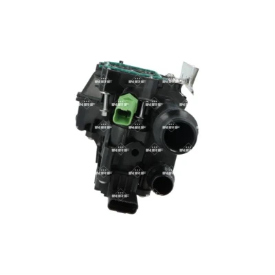 Abbildung von NRF 725440 Kühlwasserthermostat 105C integriertes Gehäuse CITROËN: C3 II, C4 Grand Picasso 2, Picasso, PEUGEOT: 508 I SW, Partner II Tepee, 3008