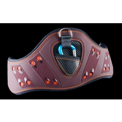 Abbildung von eQuick Sattelgurt eSapphire Braun 120cm
