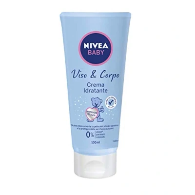 Abbildung von Nivea Baby Care &amp; Cleansing Soft Feuchtigkeitscreme, 100 ml