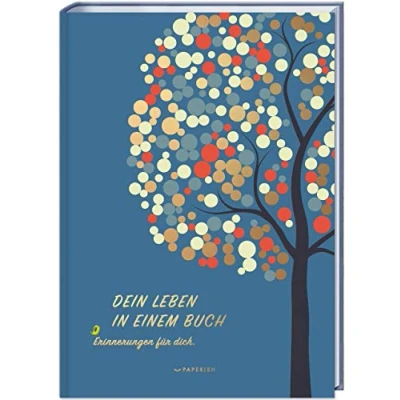 Abbildung von DEIN LEBEN IN EINEM BUCH: Erinnerungen für dich ein Album zur Geburt 18 unvergessliche Jahre (PAPERISH Geschenkbuch)