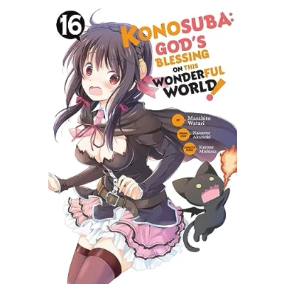 Abbildung von Konosuba: God&#039;s BLESSING on This WONDERFUL World!, Vol. 16 (manga): World! (KONOSUBA GOD WORLD GN)