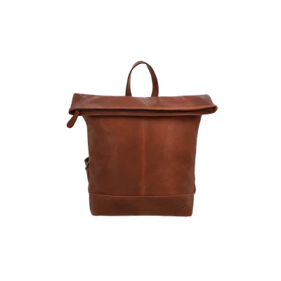 Abbildung von Gusti Leder Gitta Tourenrucksack, Größe: One Size, Rotbraun