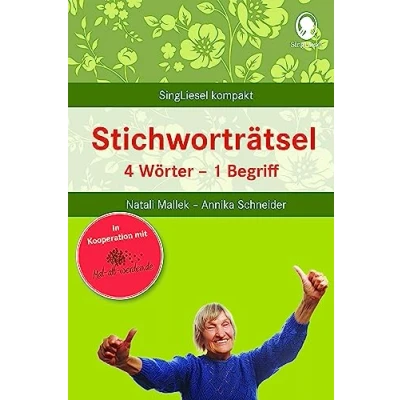 Abbildung von Stichworträtsel. Beschäftigung und Gedächtnistraining für Senioren mit Demenz. Beliebt bewährt bei