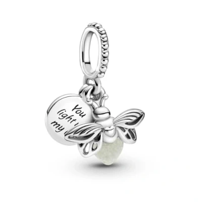 Abbildung von Pandora Armband &quot;Blaue Scheibe&quot; Silber mit blauem Kristall 599288C01