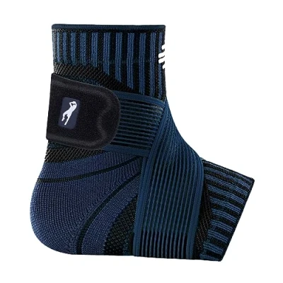 Abbildung von BAUERFEIND Fussbandage, Ankle Support Dirk Nowitzki Signature Line, Unisex, 1 Sprunggelenk Bandage für Sport wie Basketball, Fussball oder Fitness, Kein Umknicken durch Knöchelbandage