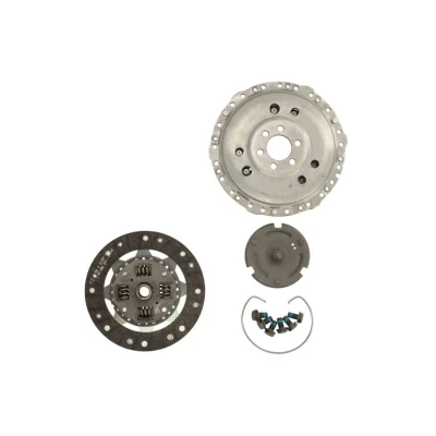 Abbildung von LuK BR 0222 621 1331 09 Kupplungssatz mit Sicherungsring, Ausrückteller, Sicherungsschraubensatz 210 VOLKSWAGEN: GOLF 3 Cabrio,