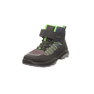 Abbildung von Superfit Jungen Jupiter warm gefütterte Gore Tex Sneaker, GRAU/HELLGRÜN 2000