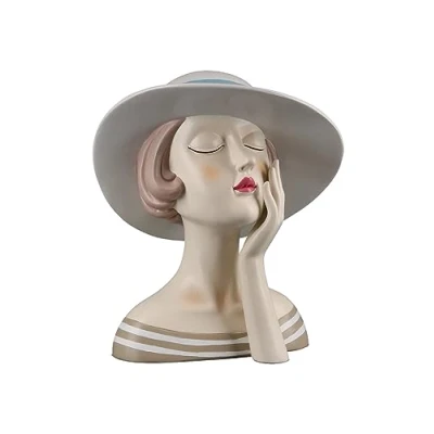 Abbildung von GILDE Dekofigur »Figur Lady«