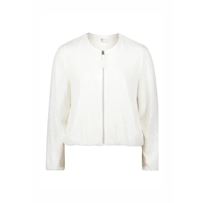 Abbildung von Vera Mont Leichte Jacke, Damen, Größe: 34, Rohweiß