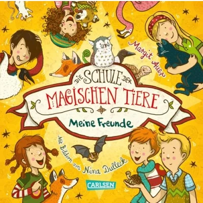 Abbildung von Die Schule der magischen Tiere: Meine Freunde (Freundebuch)