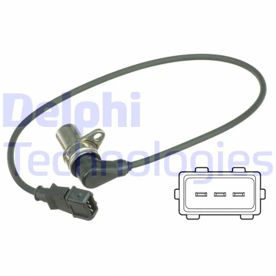 Abbildung von DELPHI SS11196 Sensor, Nockenwellenposition