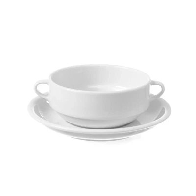 Abbildung von Hendi Suppentasse Unterteller Set 17 cm