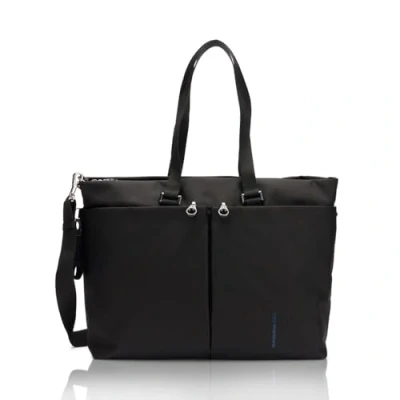 Abbildung von Mandarina Duck Shopper Shopping Bag, Damen, Größe: One Size, Black