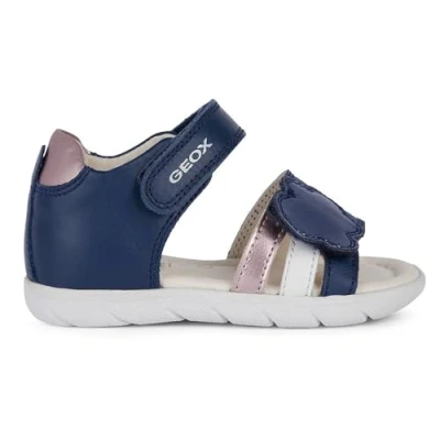Abbildung von Geox Baby Mädchen B ALUL Girl A Sandal, AVIO/PINK, 24 EU