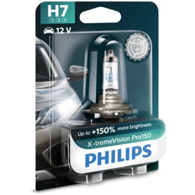 Abbildung von PHILIPS 12972XVPB1 Glühlampe, Fernscheinwerfer H7 12V 55W Halogen VOLKSWAGEN: Golf 7, Passat B6 Variant, 4, BMW: 5 Saloon, 3 Coupe, Touring